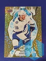 2021-22 Upper Deck UD Ice Gold #132 Taylor Raddysh Rookie RC Lightning